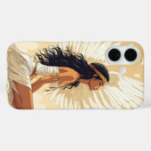 Celestial Angel Prayer Telefoonhoesje Case-Mate iPhone Case (Achterkant (horizontaal))