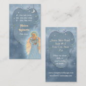 Celestial Angel Visitekaartje (Voorkant / Achterkant)