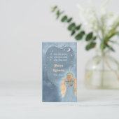 Celestial Angel Visitekaartje (Staand voorkant)