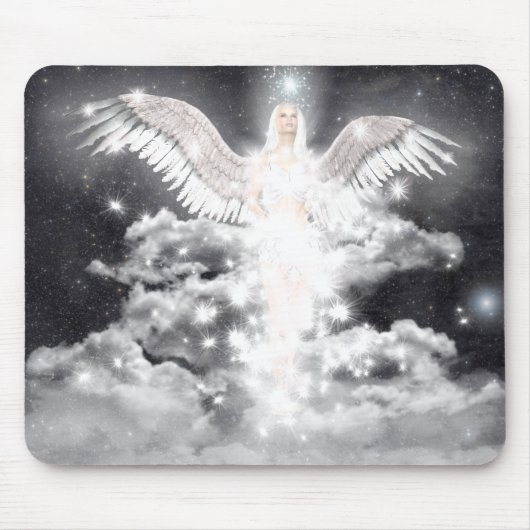Celestial Angel White Muismat (Voorkant)