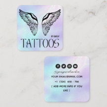 Celestial Angle Tattoo Salon Holografisch