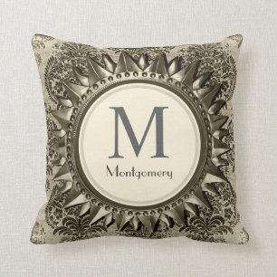  Celestial Antiek Sun Lijst - Gepersonaliseerd Kussen