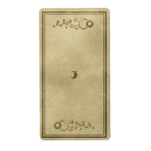 Celestial Apothecary Jar Labels