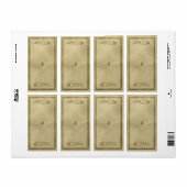 Celestial Apothecary Jar Labels (Full Sheet)