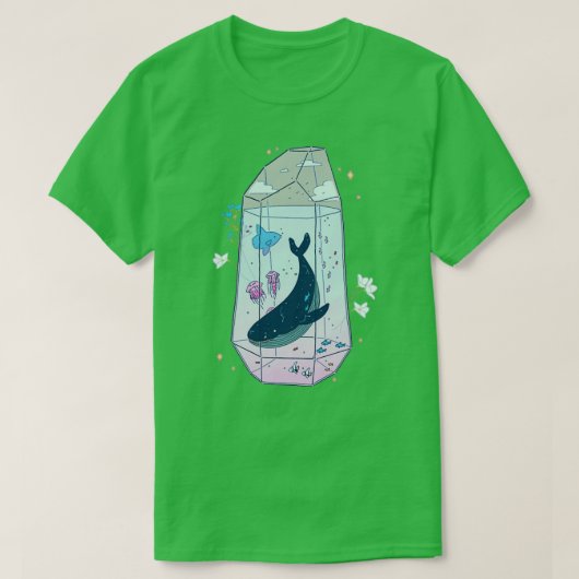 Celestial Aquarium T-shirt (Design voorkant)