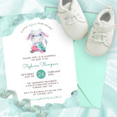 Celestial Aquarius Astrologie Teken Baby shower Kaart