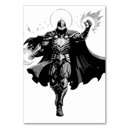 Celestial Arc Knight – Blue Energy Ascension Kaart (Voorkant)