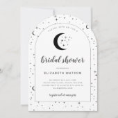 Celestial Arched Bridal Shower Kaart (Voorkant)