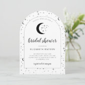 Celestial Arched Bridal Shower Kaart (Staand voorkant)