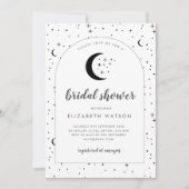 Celestial Arched Bridal Shower Kaart (Voorkant)