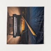 Celestial Arpeggios #2 Wandkleed (Voorkant (horizontaal))