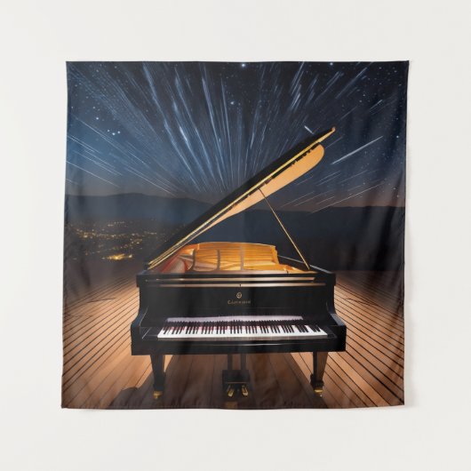 Celestial Arpeggios #2 Wandkleed (Voorkant)