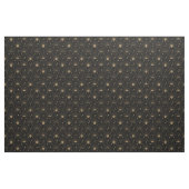 Celestial Art Deco 1920 maan en sterren Stof (Fat Quarter)
