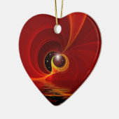 Celestial Art Keramisch Ornament (Links)