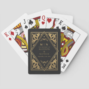 Celestial Art Nouveau Tarot Gothic Wedding Favorie Pokerkaarten