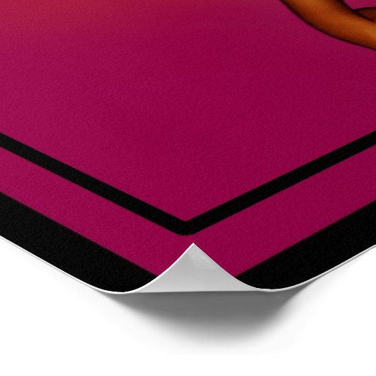 Celestial - art van Karice Danae Poster (Hoek)