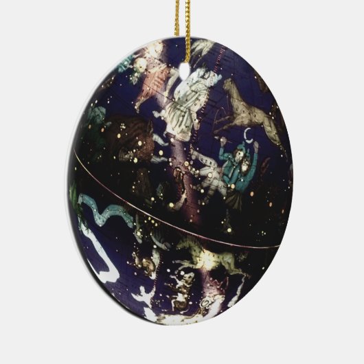 Celestial Astrological Wereldbol Ornament (Rechts)