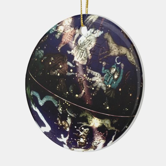 Celestial Astrological Wereldbol Ornament (Links)