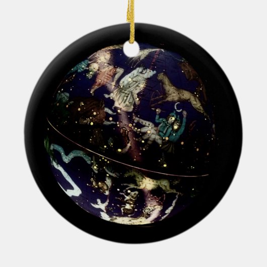 Celestial Astrological Wereldbol Ornament (Achterkant)