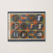 Celestial, Astrological Zodiac Chart, 1475 Legpuzzel (Horizontaal)