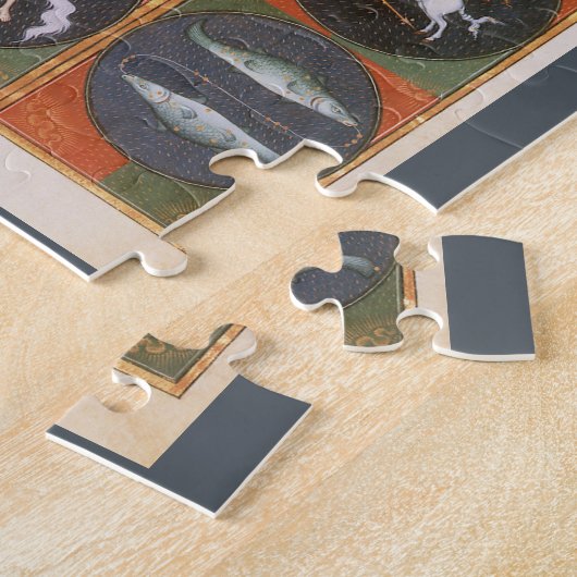 Celestial, Astrological Zodiac Chart, 1475 Legpuzzel (Zijkant)