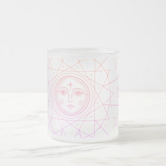 Celestial Astrology Horoscope Matglas Koffiemok (Center)