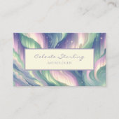 Celestial Astrology Northern Lights Professional Visitekaartje (Voorkant)