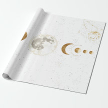 Celestial Astrology Pattern |Wrapping Paper