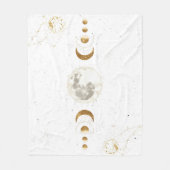 Celestial Astrology Pattern |Wrapping Paper Fleece Deken (Voorkant)