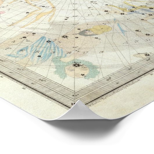 Celestial Atlas 2 Poster (Hoek)