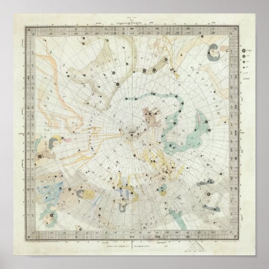 Celestial Atlas 2 Poster (Voorkant)