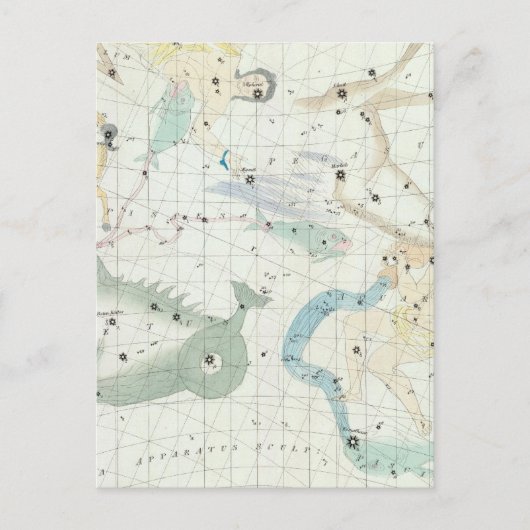 Celestial Atlas 3 Briefkaart (Voorkant)
