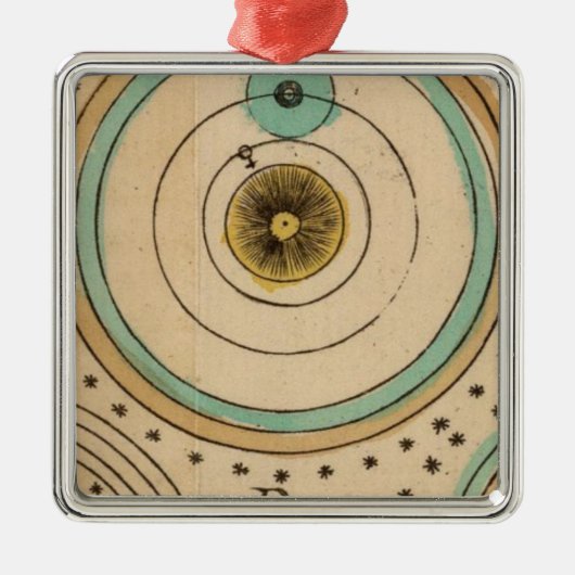 Celestial Atlas 6 Metalen Ornament (Voorkant)