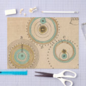 Celestial Atlas 6 Tissuepapier (Craft)