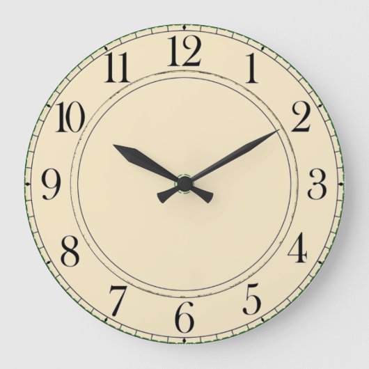 Celestial Atlas Map Grote klok (Voorkant)