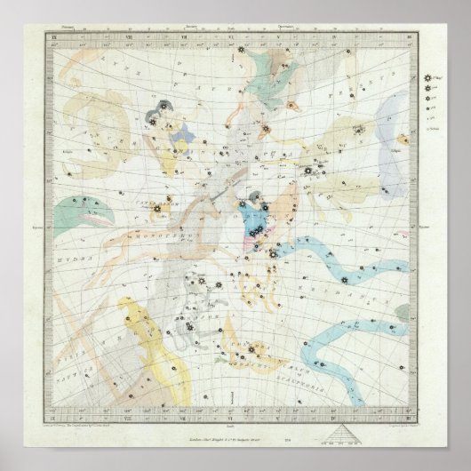 Celestial Atlas Poster (Voorkant)