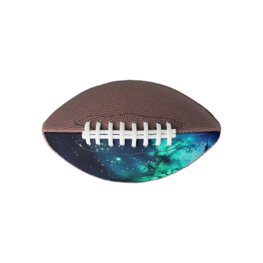 Celestial Aurora Borealis noordelijk licht American Football (Voorkant)
