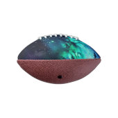 Celestial Aurora Borealis noordelijk licht American Football (Gedraaid 270)