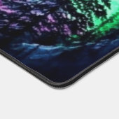 Celestial Aurora Borealis noordelijk licht Bureaumat (Hoek)