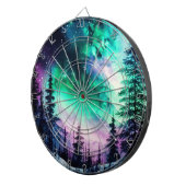 Celestial Aurora Borealis noordelijk licht Dartbord (Voorkant Rechts)