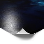 Celestial Aurora Borealis noordelijk licht Foto Afdruk (Hoek)