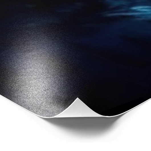 Celestial Aurora Borealis noordelijk licht Foto Afdruk (Hoek)