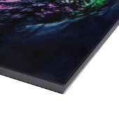 Celestial Aurora Borealis noordelijk licht Snijplank (Hoek)