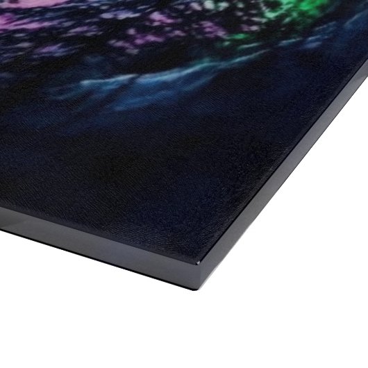 Celestial Aurora Borealis noordelijk licht Snijplank (Hoek)