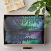 Celestial Aurora Borealis noordelijk licht Tissuepapier (Geschenk)