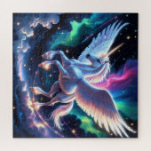 Celestial Aurora Pegasus Legpuzzel (Horizontaal)