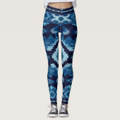 Celestial Aztec Leggings (Voorkant)