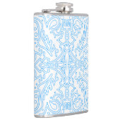 Celestial Azure Tide Heupfles (Rechts)