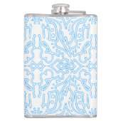 Celestial Azure Tide Heupfles (Achterkant)