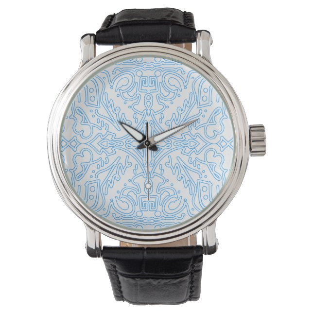 Celestial Azure Tide Horloge (Voorkant)